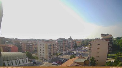 immagine della webcam nei dintorni di Milano Stazione Centrale: webcam Milano Baggio