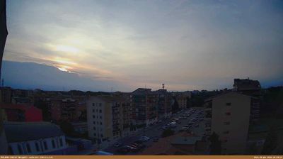 immagine della webcam nei dintorni di Milano Zara: webcam Milano Baggio