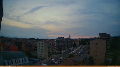 immagine della webcam nei dintorni di Milano Gioia: webcam Milano Baggio