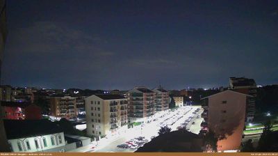 immagine della webcam nei dintorni di Milano Moscova: webcam Milano Baggio