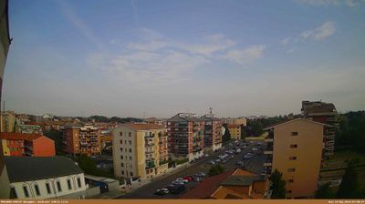 immagine della webcam nei dintorni di Milano Porta Nuova: webcam Milano Baggio