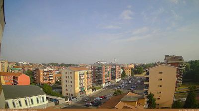 immagine della webcam nei dintorni di Milano Tripoli: webcam Milano Baggio