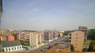 immagine della webcam nei dintorni di Milano Tripoli: webcam Milano Baggio
