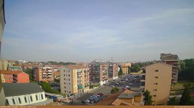 immagine della webcam nei dintorni di Milano Rembrandt: webcam Milano Baggio