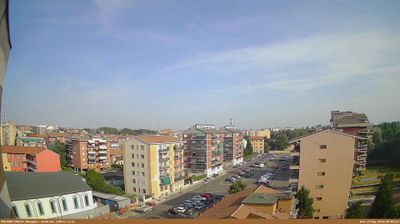 immagine della webcam nei dintorni di Passirana: webcam Milano Baggio