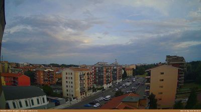 immagine della webcam nei dintorni di Milano Stazione Centrale: webcam Milano Baggio