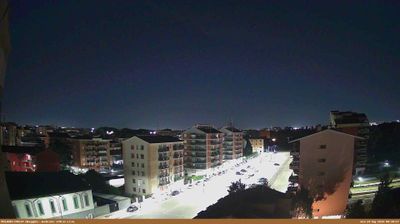 immagine della webcam nei dintorni di Milano Grigioni: webcam Milano Baggio