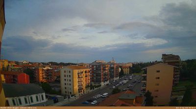 immagine della webcam nei dintorni di Milano Nosedo: webcam Milano Baggio