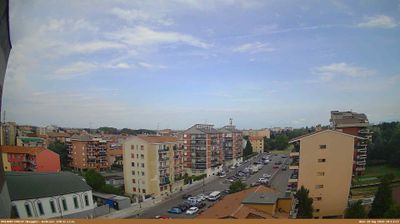 immagine della webcam nei dintorni di Milano Domenichino: webcam Milano Baggio
