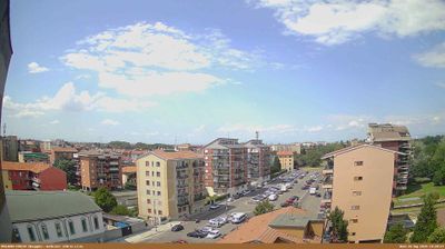 immagine della webcam nei dintorni di Milano Domenichino: webcam Milano Baggio