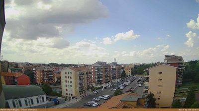 immagine della webcam nei dintorni di Trecate: webcam Milano Baggio