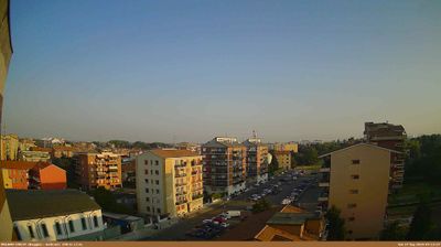 immagine della webcam nei dintorni di Milano Lotto: webcam Milano Baggio