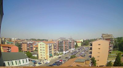 immagine della webcam nei dintorni di Milano Varesine: webcam Milano Baggio