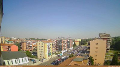 immagine della webcam nei dintorni di Milano San Siro: webcam Milano Baggio