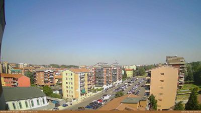 immagine della webcam nei dintorni di Milano Varesine: webcam Milano Baggio