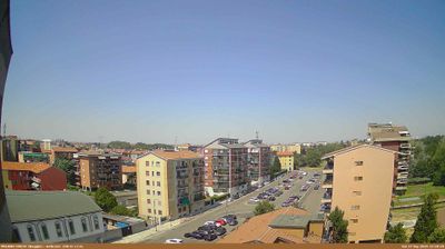 immagine della webcam nei dintorni di Milano Stephenson: webcam Milano Baggio