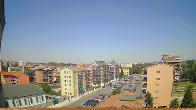 immagine della webcam nei dintorni di Milano Porta Garibaldi: webcam Milano Baggio
