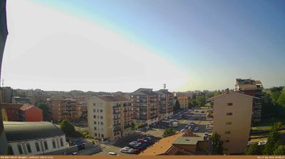 immagine della webcam nei dintorni di Milano Sant'Ambrogio centro: webcam Milano Baggio