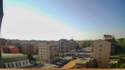 immagine della webcam nei dintorni di Milano San Siro: webcam Milano Baggio