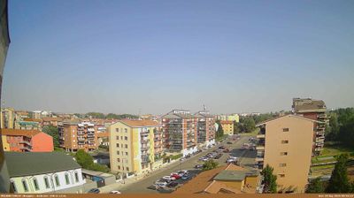 immagine della webcam nei dintorni di Milano Duomo: webcam Milano Baggio