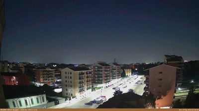 immagine della webcam nei dintorni di Milano Duomo: webcam Milano Baggio