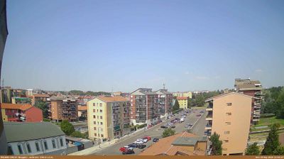 immagine della webcam nei dintorni di Milano Varesina: webcam Milano Baggio