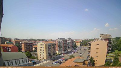 immagine della webcam nei dintorni di Milano Buenos Aires: webcam Milano Baggio