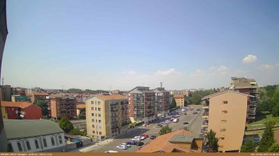 immagine della webcam nei dintorni di Milano Porta Nuova: webcam Milano Baggio