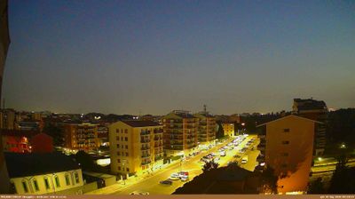 immagine della webcam nei dintorni di Milano Napoli: webcam Milano Baggio