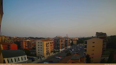 immagine della webcam nei dintorni di Milano Napoli: webcam Milano Baggio