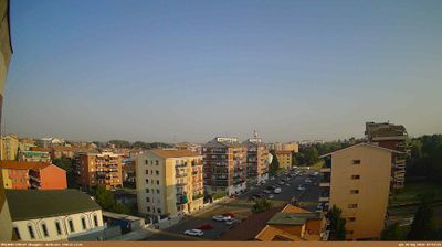 immagine della webcam nei dintorni di Milano Magenta: webcam Milano Baggio