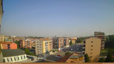 immagine della webcam nei dintorni di Milano Verziere: webcam Milano Baggio