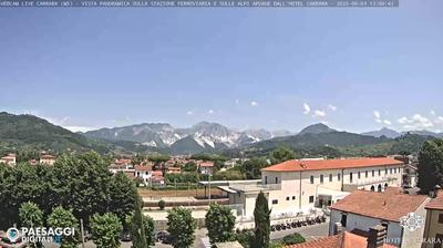 immagine della webcam nei dintorni di Ameglia: webcam Avenza