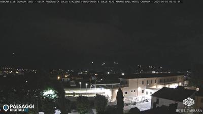 immagine della webcam nei dintorni di Viareggio: webcam Avenza
