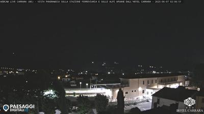 immagine della webcam nei dintorni di Ortonovo: webcam Avenza