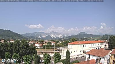 immagine della webcam nei dintorni di Ronchi: webcam Avenza