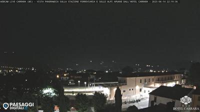 immagine della webcam nei dintorni di Marinella: webcam Avenza