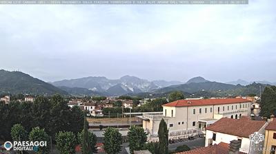 immagine della webcam nei dintorni di Forte dei Marmi: webcam Avenza