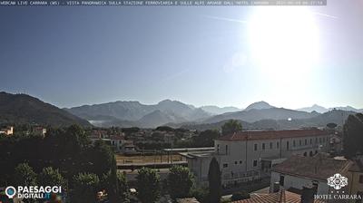 immagine della webcam nei dintorni di Fivizzano: webcam Avenza