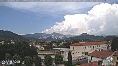 immagine della webcam nei dintorni di Pitelli: webcam Avenza