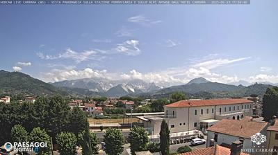 immagine della webcam nei dintorni di Lerici: webcam Avenza