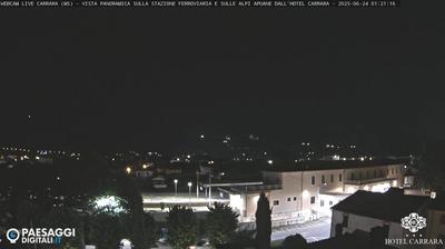 immagine della webcam nei dintorni di Camaiore: webcam Avenza