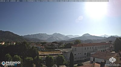 immagine della webcam nei dintorni di Forte dei Marmi: webcam Avenza