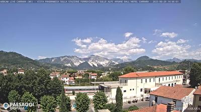 immagine della webcam nei dintorni di Forte dei Marmi: webcam Avenza