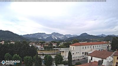 immagine della webcam nei dintorni di Fivizzano: webcam Avenza