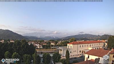 immagine della webcam nei dintorni di Bocca Di Magra: webcam Avenza