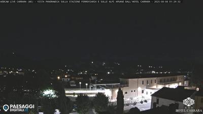 immagine della webcam nei dintorni di Lerici: webcam Avenza