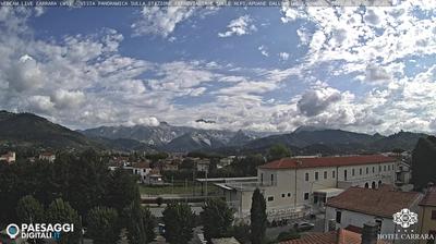 immagine della webcam nei dintorni di Bocca Di Magra: webcam Avenza