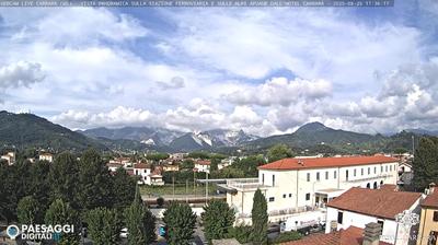 immagine della webcam nei dintorni di Forte dei Marmi: webcam Avenza
