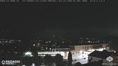 immagine della webcam nei dintorni di Forte dei Marmi: webcam Avenza